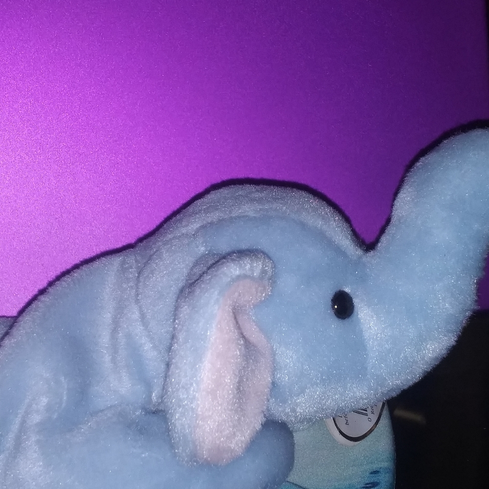 🌼 Peanut the Elephant 🐘